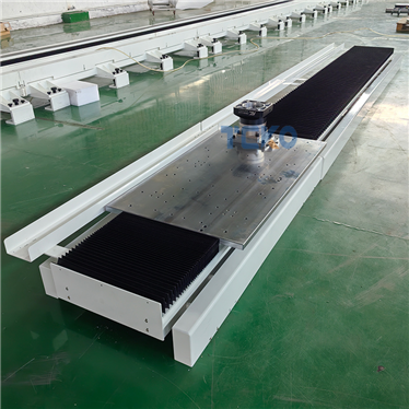 风琴罩式机器人地轨