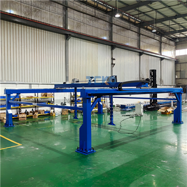 龙门桁架机械手上下料